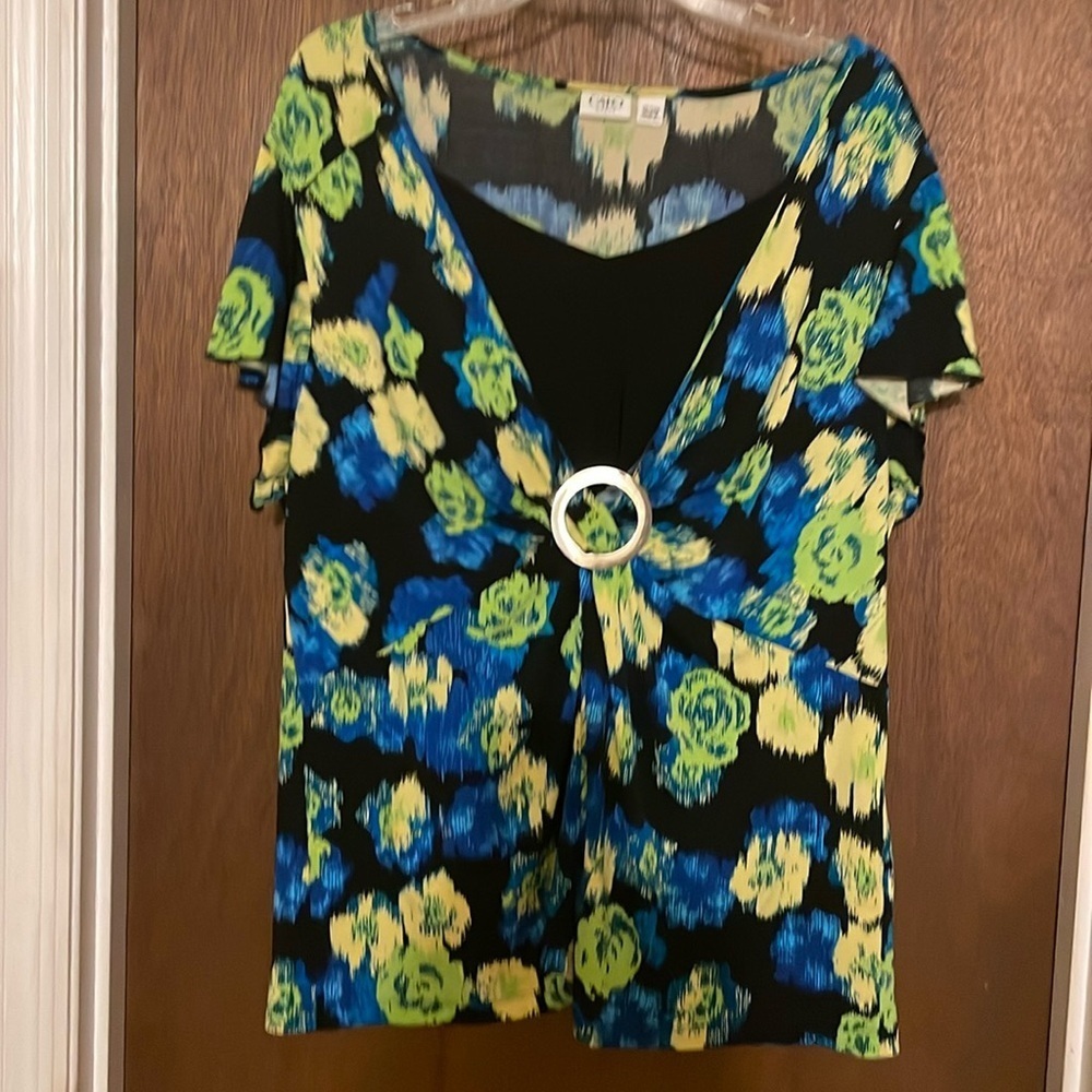 Cato layered blouse​​​